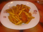 Currywurst Pfanne - Rezept