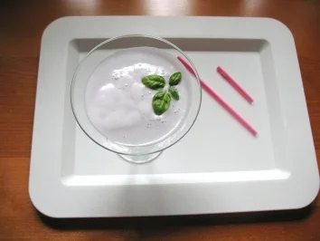 Cocktail "Violette dream" (alkoholfrei) - Rezept