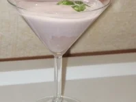 Cocktail "Violette dream" (alkoholfrei) - Rezept