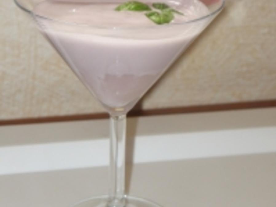 Cocktail &amp;quot;Violette dream&amp;quot; (alkoholfrei) - Rezept - kochbar.de