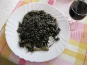 Toni's Arroz Negro  -  Toni's Paella Negra - Rezept