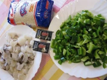 Toni's Arroz Negro  -  Toni's Paella Negra - Rezept - Bild Nr. 2