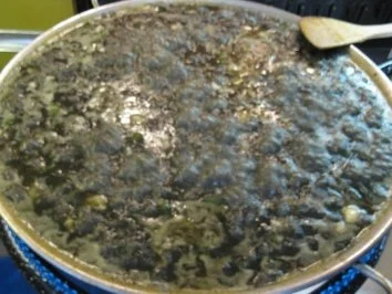 Toni's Arroz Negro  -  Toni's Paella Negra - Rezept - Bild Nr. 9