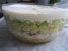 Schichtsalat - Rezept