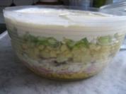 Schichtsalat - Rezept