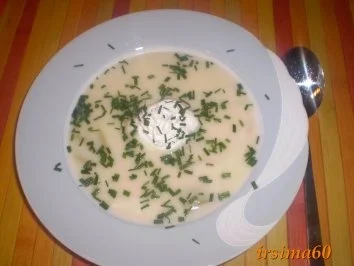 Spargelcreme Suppe - Rezept