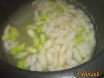 Spargelcreme Suppe - Rezept - Bild Nr. 3