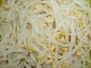 Cabanossi-Mungobohnen-Pfanne an Spaghetti - Rezept - Bild Nr. 4