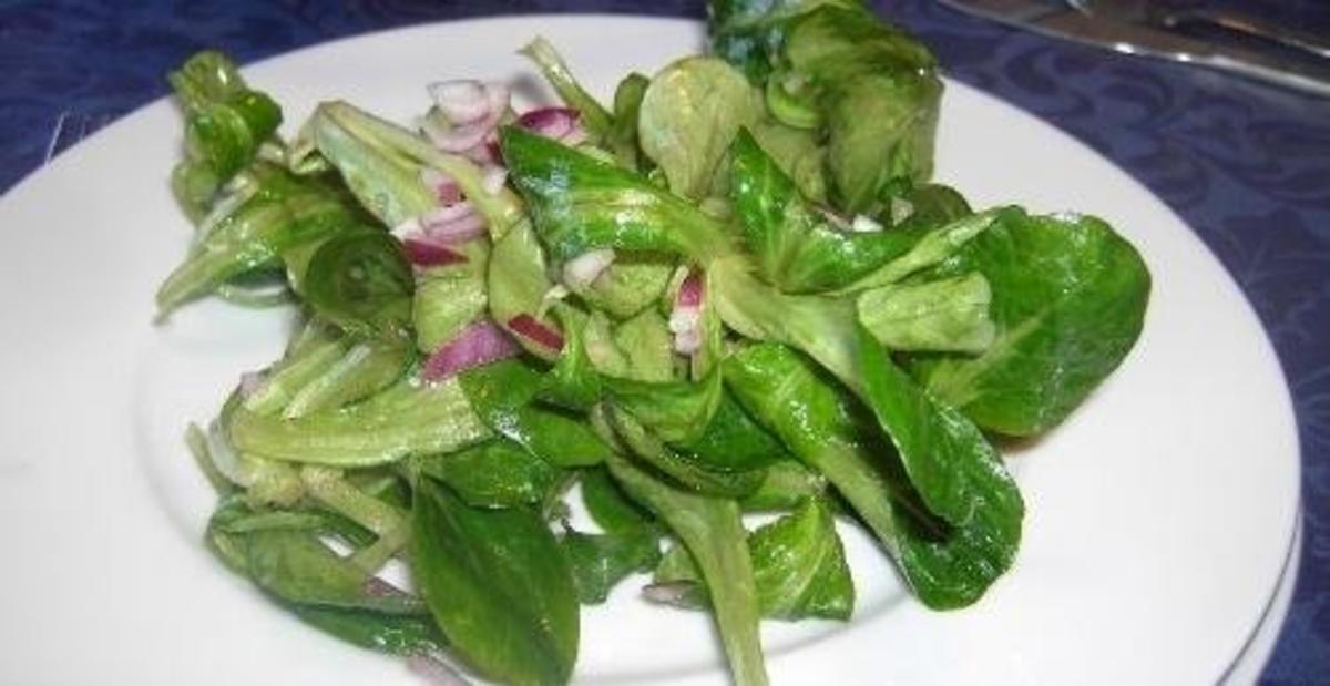 LIbanesischer Feldsalat - Rezept Gesendet von linalu