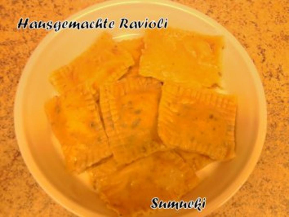 Hausgemachte Ravioli - Rezept