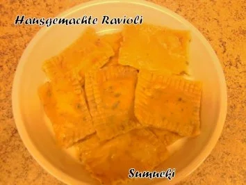 Rezept: Hausgemachte Ravioli Hausgemachte Ravioli - Rezept