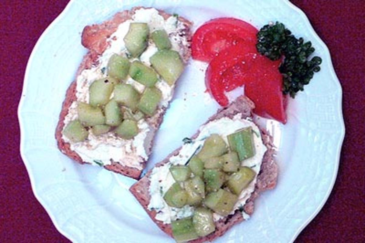 Bilder für Ziegenkäse mit Crostini - Rezept