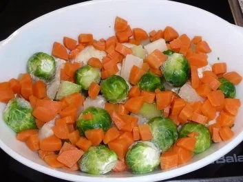 Auflauf: Gemüsekorb überbacken - Rezept - Bild Nr. 2