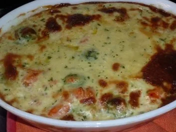 Auflauf: Gemüsekorb überbacken - Rezept - Bild Nr. 3