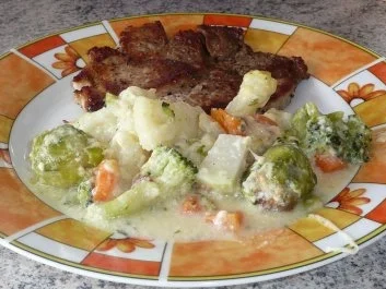 Auflauf: Gemüsekorb überbacken - Rezept - Bild Nr. 4