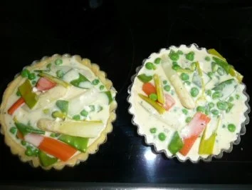 GEMÜSE/Tarte - Rezept