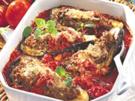 Aubergine mit Hack - Rezept