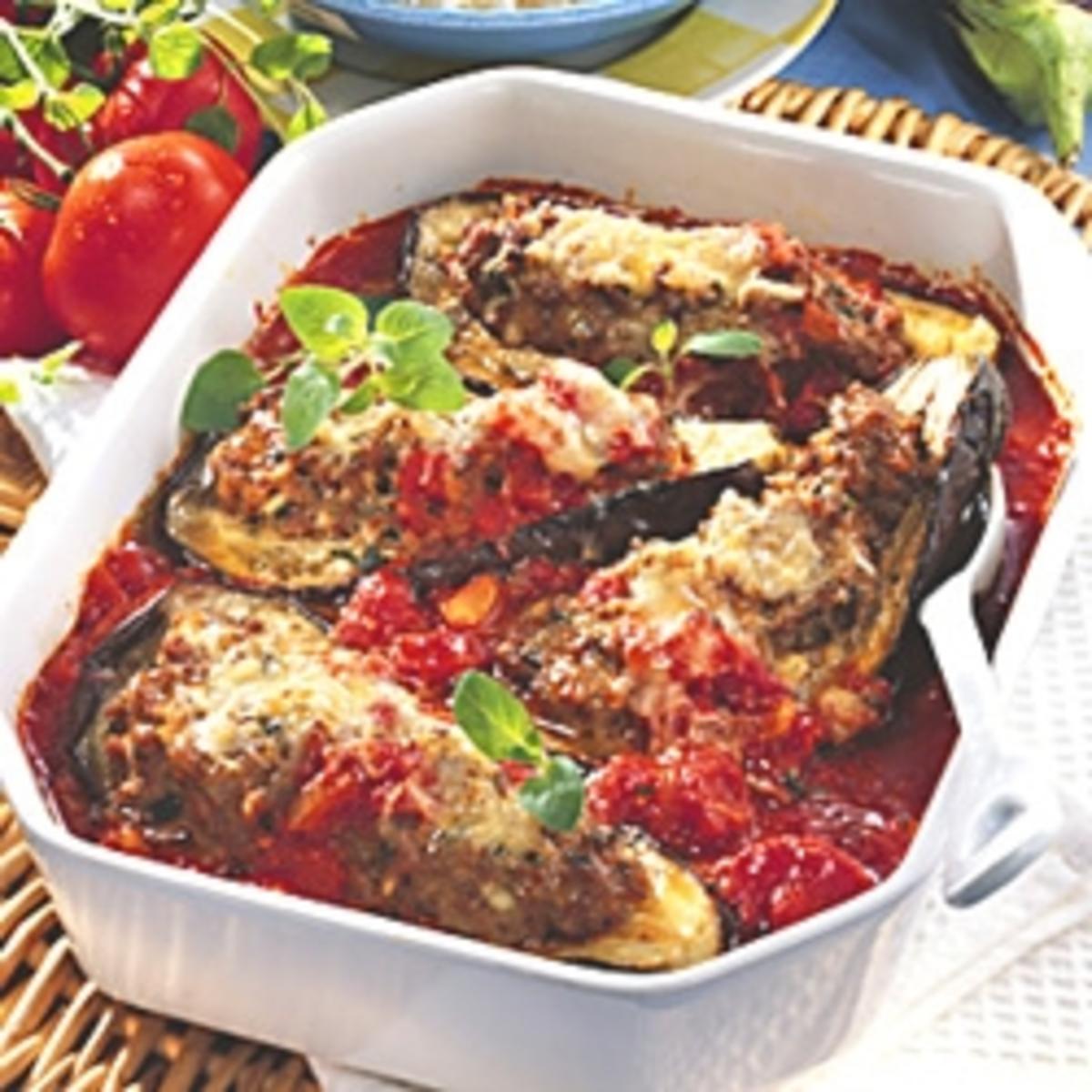 Bilder für Aubergine mit Hack - Rezept