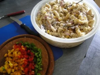 Rezept: Mein Nudelsalat Mein Nudelsalat - Rezept