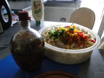 Rezept: Mein Nudelsalat Bild Nr. 2 Mein Nudelsalat - Rezept - Bild Nr. 2