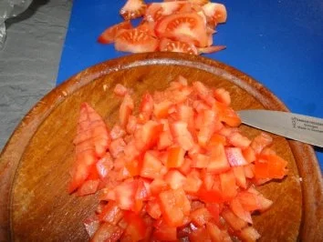 Rezept: Mein Nudelsalat Bild Nr. 3 Mein Nudelsalat - Rezept - Bild Nr. 3