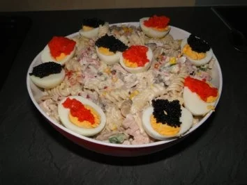 Rezept: Mein Nudelsalat Bild Nr. 4 Mein Nudelsalat - Rezept - Bild Nr. 4