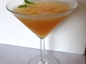 Cocktail "Ananas Rum-ba" (alkoholfrei) - Rezept