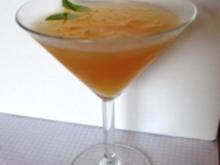 Cocktail "Ananas Rum-ba" (alkoholfrei) - Rezept