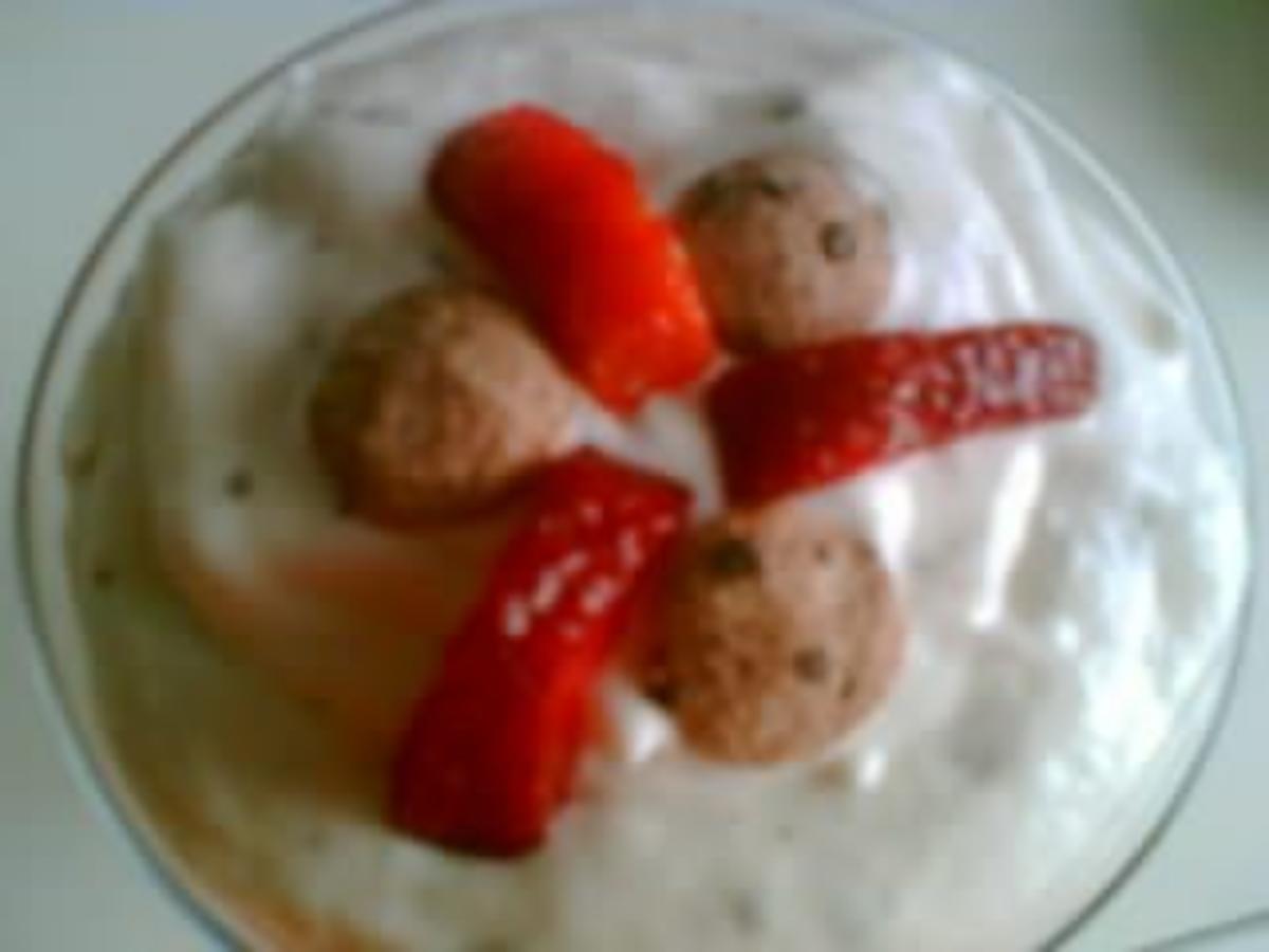 Erdbeer-Straciatella-Dessert - Rezept - Bild Nr. 4