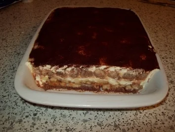 Bananen - Quark - Tiramisu - Rezept
