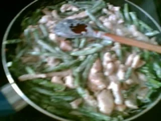 Rezept: Pfeffer-Puten-Pfanne Pfeffer-Puten-Pfanne - Rezept