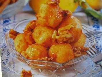 Rezept: Quarkbällchen in 3 Varianten Quarkbällchen in 3 Varianten - Rezept