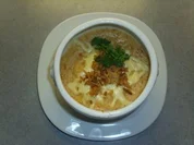 Rezept: Überbackenes: Püree aus Wurzelgemüse mit Käse überbacken Überbackenes: Püree aus Wurzelgemüse mit Käse überbacken - Rezept