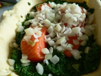 Rezept: Geblubter Lachs...am Freitag Bild Nr. 2 Geblubter Lachs...am Freitag - Rezept - Bild Nr. 2