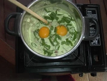 Bärlauch - Champignon - Sauce - Rezept