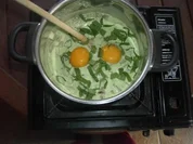 Bärlauch - Champignon - Sauce - Rezept