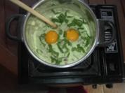 Bärlauch - Champignon - Sauce - Rezept
