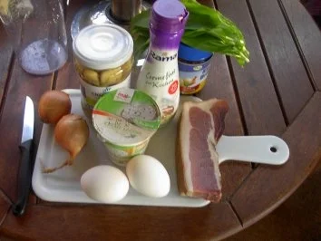 Bärlauch - Champignon - Sauce - Rezept - Bild Nr. 2