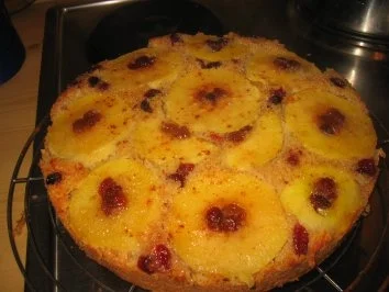 Backwaren: Verkehrter Apfelkuchen - Rezept - Bild Nr. 2