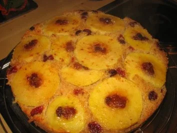 Backwaren: Verkehrter Apfelkuchen - Rezept - Bild Nr. 3