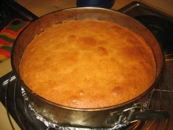 Backwaren: Verkehrter Apfelkuchen - Rezept - Bild Nr. 4