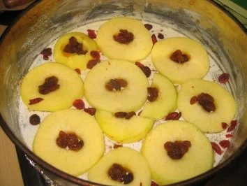 Backwaren: Verkehrter Apfelkuchen - Rezept - Bild Nr. 7