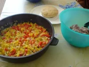 Rezept: Gebackener Hackfleischstrudel Gebackener Hackfleischstrudel - Rezept