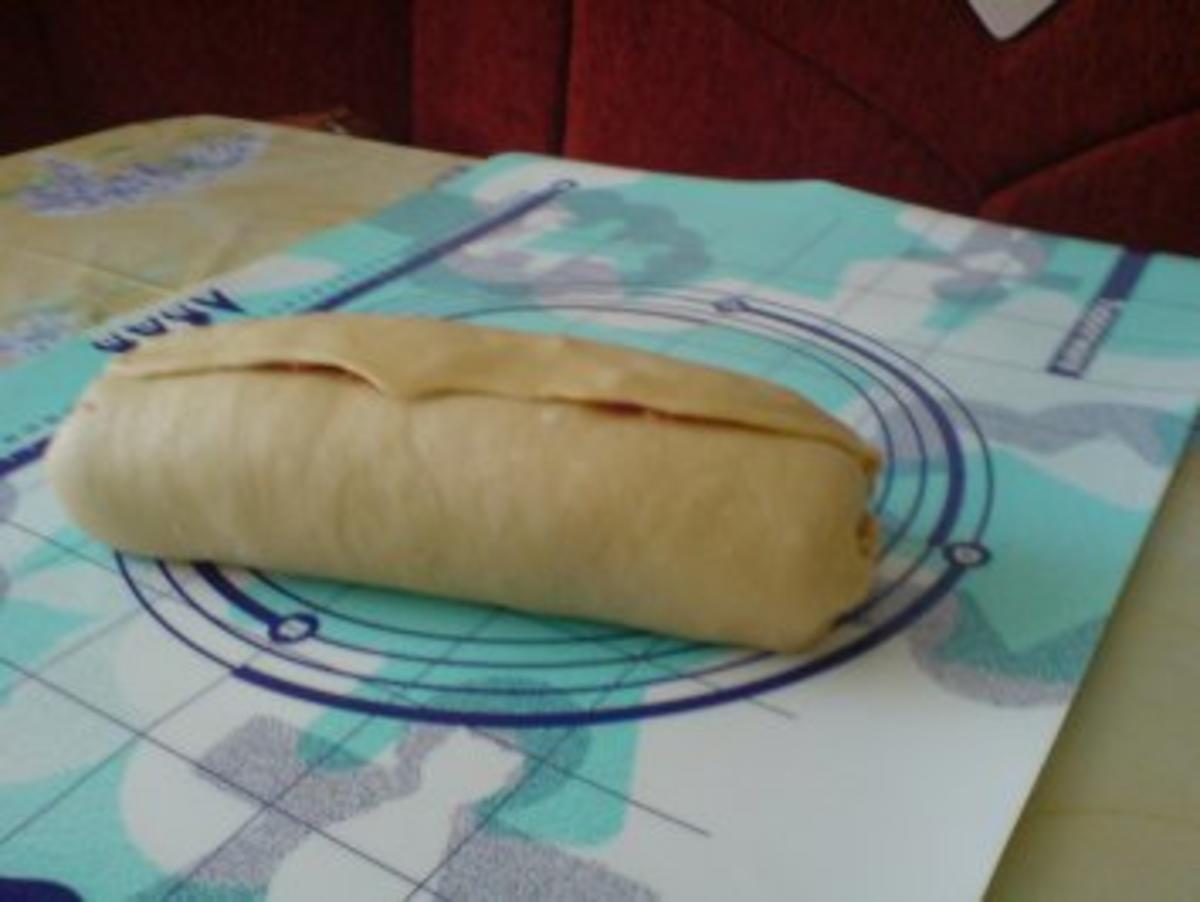 Gebackener Hackfleischstrudel - Rezept - Bild Nr. 3