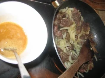Rezept: Fleisch: Knoblauch-Zwiebel-Fleisch Bild Nr. 2 Fleisch: Knoblauch-Zwiebel-Fleisch - Rezept - Bild Nr. 2
