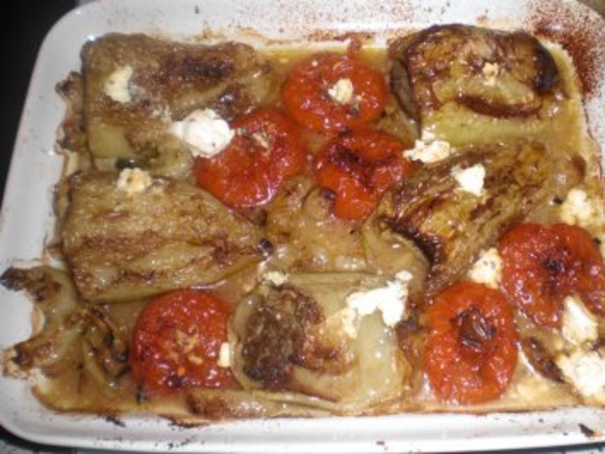 Spitzpaprika mit Fleischfüllung aus dem Ofen - Rezept - Bild Nr. 6