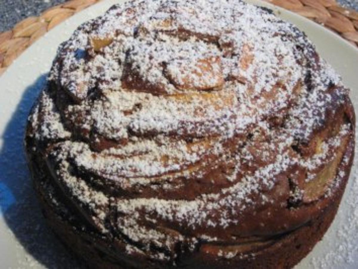Mini Apfel-Rührkuchen - Rezept mit Bild - kochbar.de
