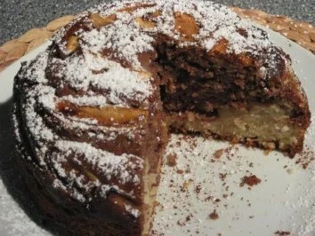 Mini Apfel-Rührkuchen - Rezept - Bild Nr. 2