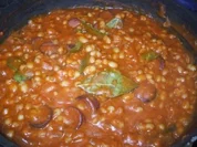 Cabanossibohnen - Rezept