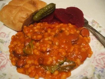 Rezept: Cabanossibohnen Bild Nr. 2 Cabanossibohnen - Rezept - Bild Nr. 2